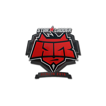Sticker | HellRaisers | Berlin 2019 CS2 skin
