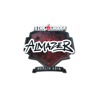 Sticker | almazer (Foil) | Berlin 2019 CS2 skin