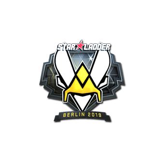 Sticker | Vitality (Foil) | Berlin 2019 CS2 skin