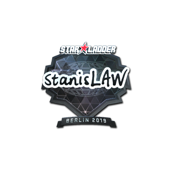 Sticker | stanislaw (Foil) | Berlin 2019 CS2 skin
