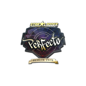 Sticker | Perfecto (Gold) | Berlin 2019 CS2 skin