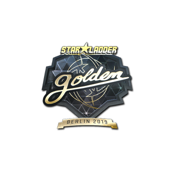 Sticker | Golden (Gold) | Berlin 2019 CS2 skin