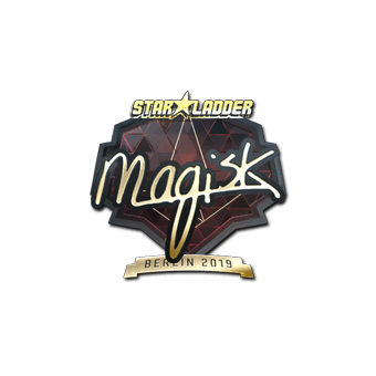 Sticker | Magisk (Gold) | Berlin 2019 CS2 skin