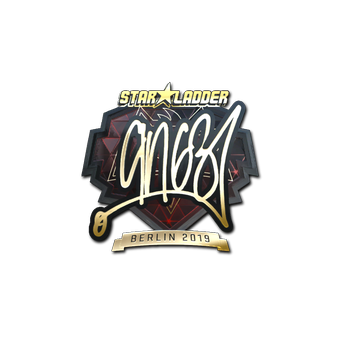 Sticker | ANGE1 (Gold) | Berlin 2019 CS2 skin