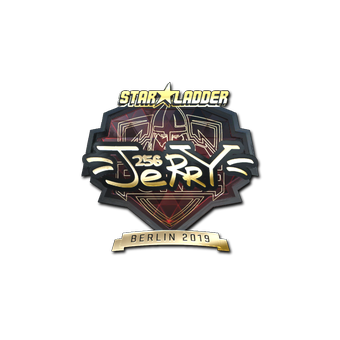 Sticker | Jerry (Gold) | Berlin 2019 CS2 skin