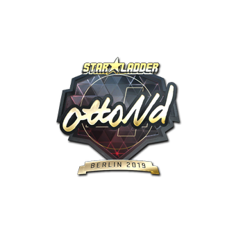 Sticker | ottoNd (Gold) | Berlin 2019 CS2 skin