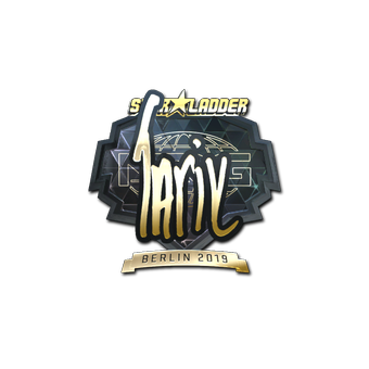 Sticker | tarik (Gold) | Berlin 2019 CS2 skin