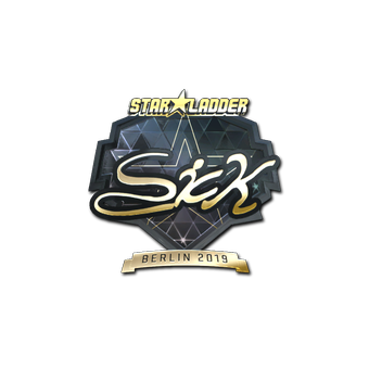Sticker | SicK (Gold) | Berlin 2019 CS2 skin