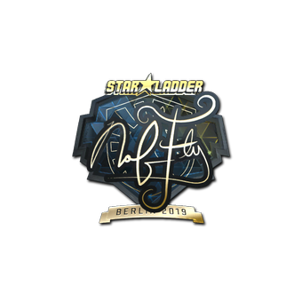 Sticker | NAF (Gold) | Berlin 2019 CS2 skin