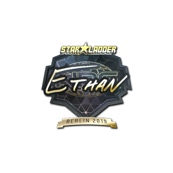 Sticker | Ethan (Gold) | Berlin 2019 CS2 skin