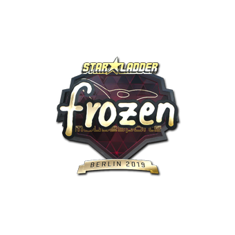 Sticker | frozen (Gold) | Berlin 2019 CS2 skin