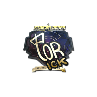 Sticker | t0rick (Gold) | Berlin 2019 CS2 skin