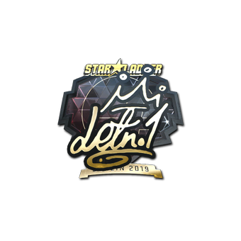 Sticker | LETN1 (Gold) | Berlin 2019 CS2 skin