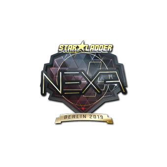 Sticker | nexa (Gold) | Berlin 2019 CS2 skin