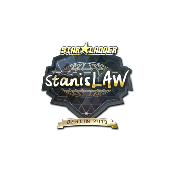 Sticker | stanislaw (Gold) | Berlin 2019 CS2 skin