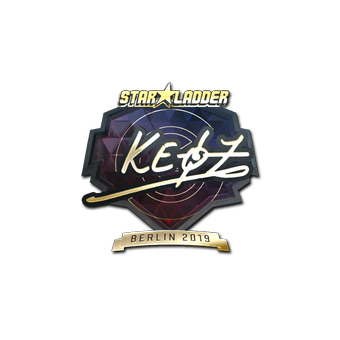 Sticker | Keoz (Gold) | Berlin 2019 CS2 skin