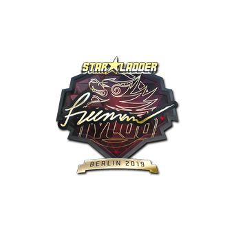 Sticker | Freeman (Gold) | Berlin 2019 CS2 skin