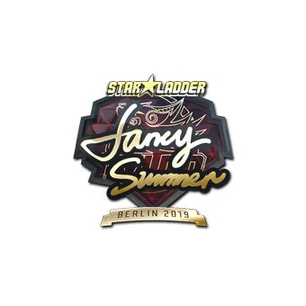 Sticker | Summer (Gold) | Berlin 2019 CS2 skin