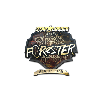 Sticker | Forester (Gold) | Berlin 2019 CS2 skin
