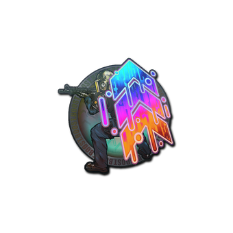 Sticker | Boost (Holo) CS2 skin