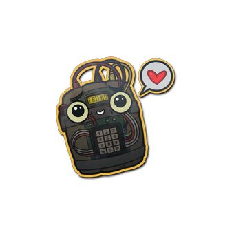 Sticker | Friend Code CS2 skin