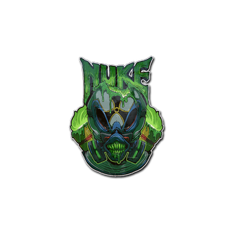Sticker | Nuke Beast CS2 skin