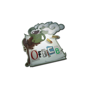 Sticker | Mondays CS2 skin