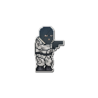 Sticker | Pixel Avenger CS2 skin