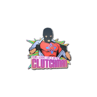 Sticker | Clutchman (Holo) CS2 skin