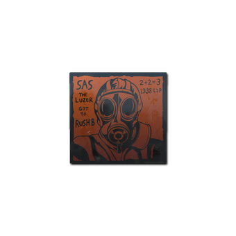 Sticker | Obey SAS CS2 skin