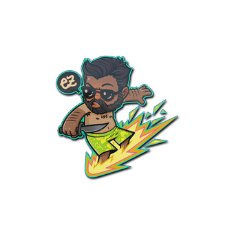 Sticker | Surf's Up CS2 skin