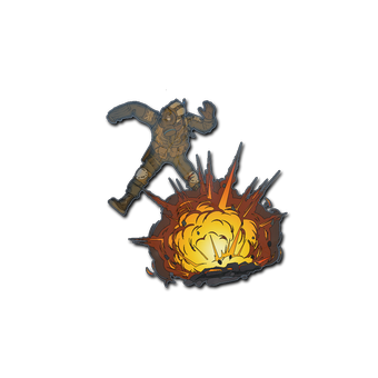 Sticker | Too Late CS2 skin