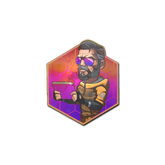 Sticker | Guinea Pig (Holo) CS2 skin