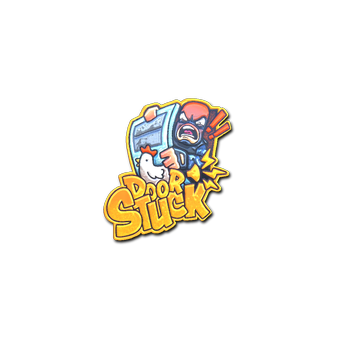 Sticker | Door Stuck (Foil) CS2 skin