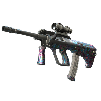 StatTrak™ AUG | Death by Puppy (Field-Tested) CS2 skin