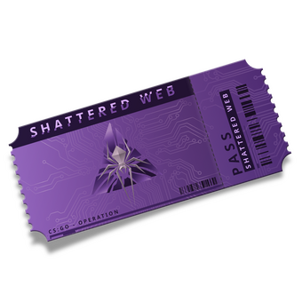 Operation Shattered Web Premium Pass CS2 skin