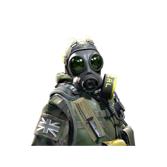 B Squadron Officer | SAS CS2 skin