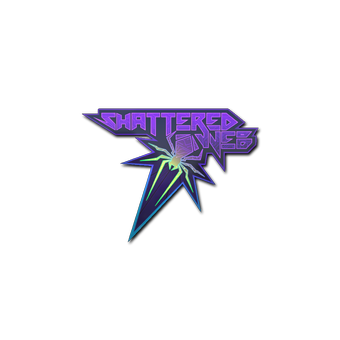 Sticker | Shattered Web CS2 skin