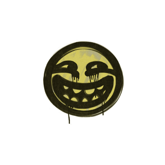 Sealed Graffiti | Smarmy (Tracer Yellow) CS2 skin