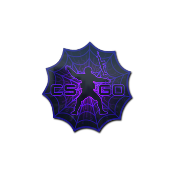 Sticker | Web Stuck CS2 skin