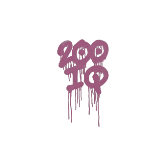 Sealed Graffiti | 200 IQ (Princess Pink) CS2 skin