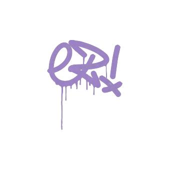 Sealed Graffiti | Little EZ (Violent Violet) CS2 skin