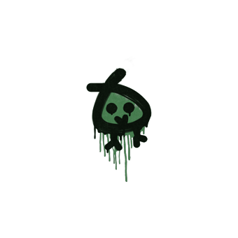 Sealed Graffiti | Little Bock (Jungle Green) CS2 skin