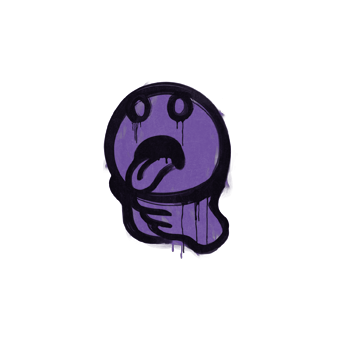 Sealed Graffiti | Choke (Monster Purple) CS2 skin