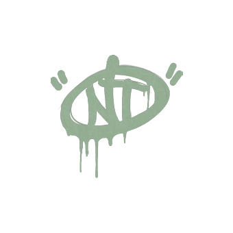 Sealed Graffiti | NT (Cash Green) CS2 skin