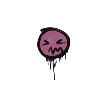 Sealed Graffiti | Grimace (Princess Pink) CS2 skin