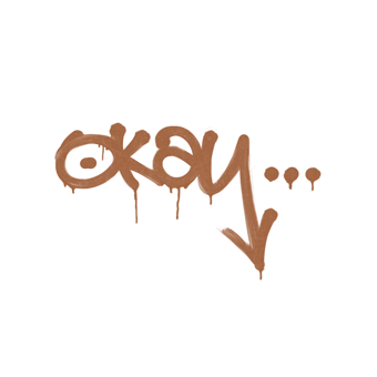 Sealed Graffiti | Okay (Tiger Orange) CS2 skin