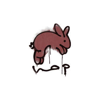 Sealed Graffiti | Hop (Brick Red) CS2 skin