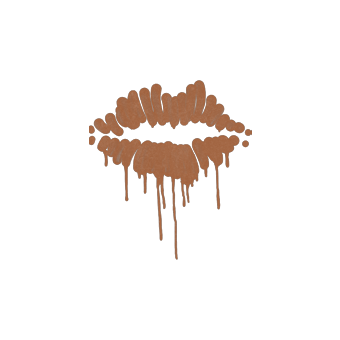 Sealed Graffiti | Kiss (Tiger Orange) CS2 skin