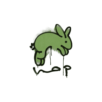 Sealed Graffiti | Hop (Battle Green) CS2 skin